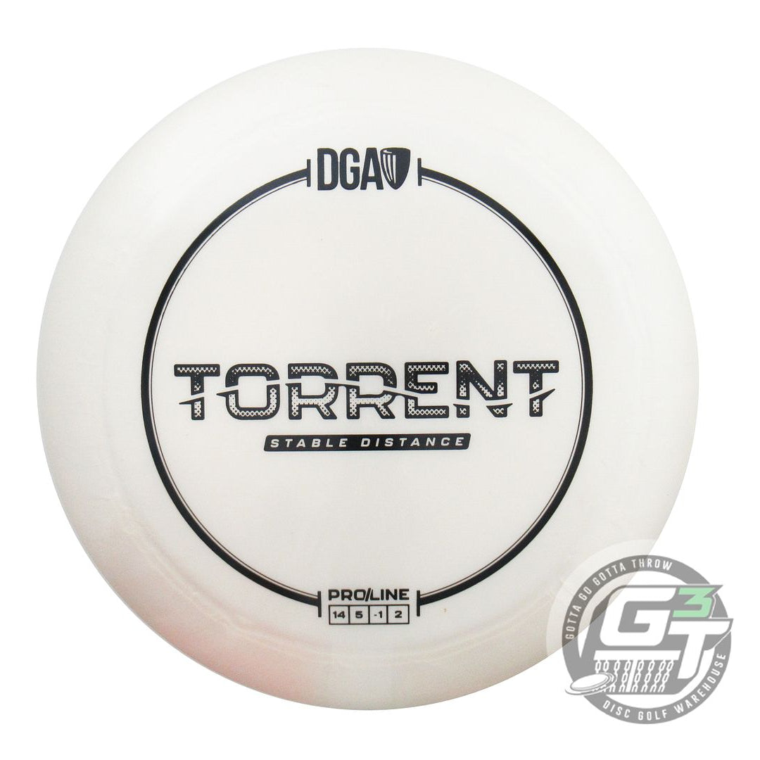 DGA ProLine Torrent Distance Driver Golf Disc (Individually Listed)
