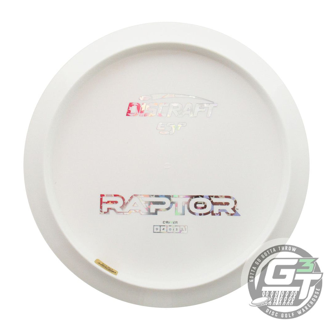 Discraft Dye Pack Bottom Stamp ESP Raptor Distance Driver Golf Disc (Individually Listed) - Gotta Go Gotta Throw