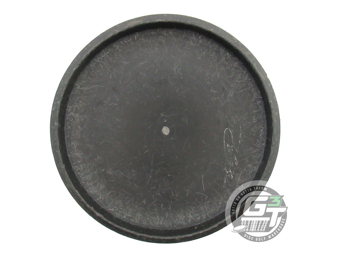 USED Dynamic Discs PROTOTYPE Classic Agent 174g Black White Stamp Putter Disc