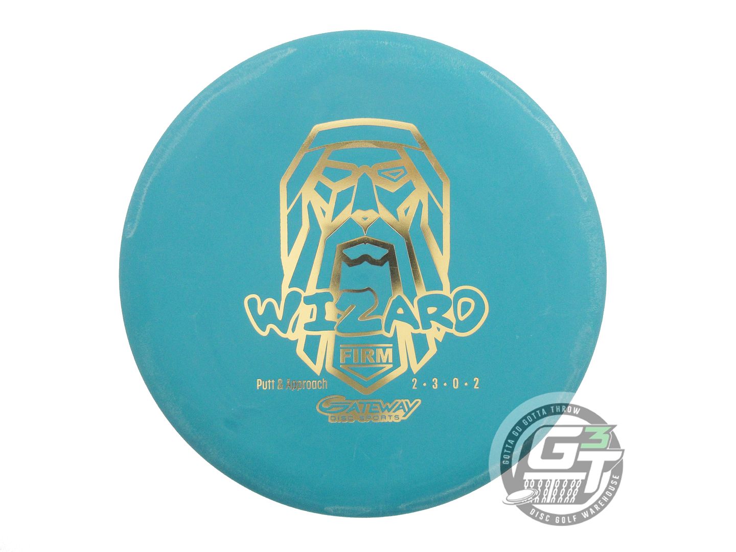 Gateway Sure Grip Firm Wizard Putter Golf Disc (Individually Listed) - Gotta Go Gotta Throw
