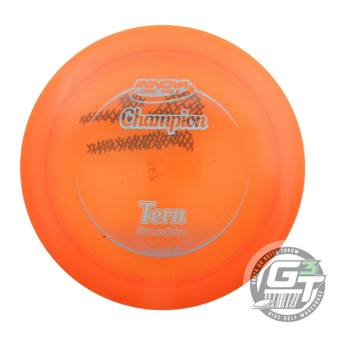 USED Innova Champion Tern 167g Orange Blue Holo Foil Distance Driver Golf Disc
