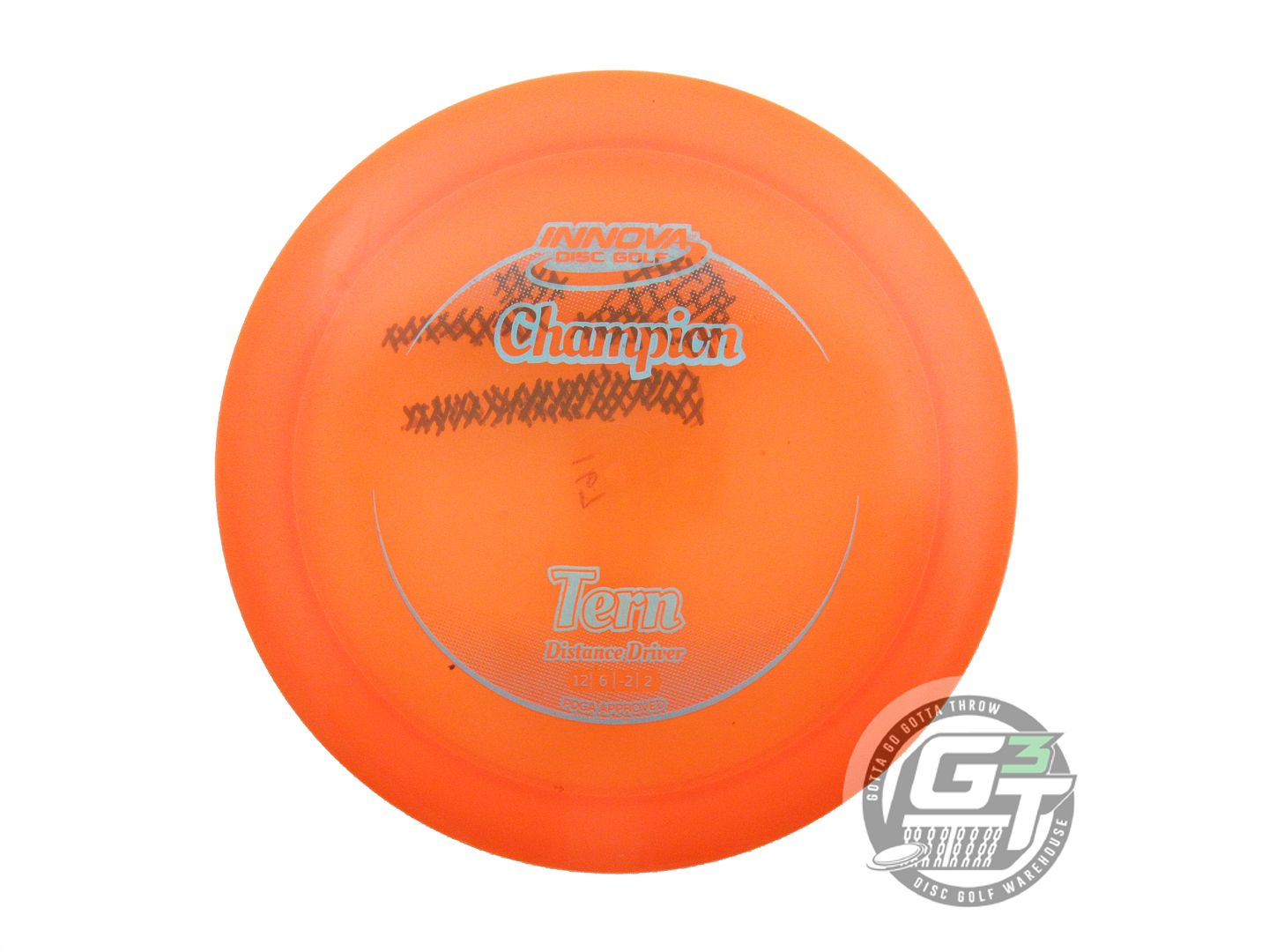 USED Innova Champion Tern 167g Orange Blue Holo Foil Distance Driver Golf Disc