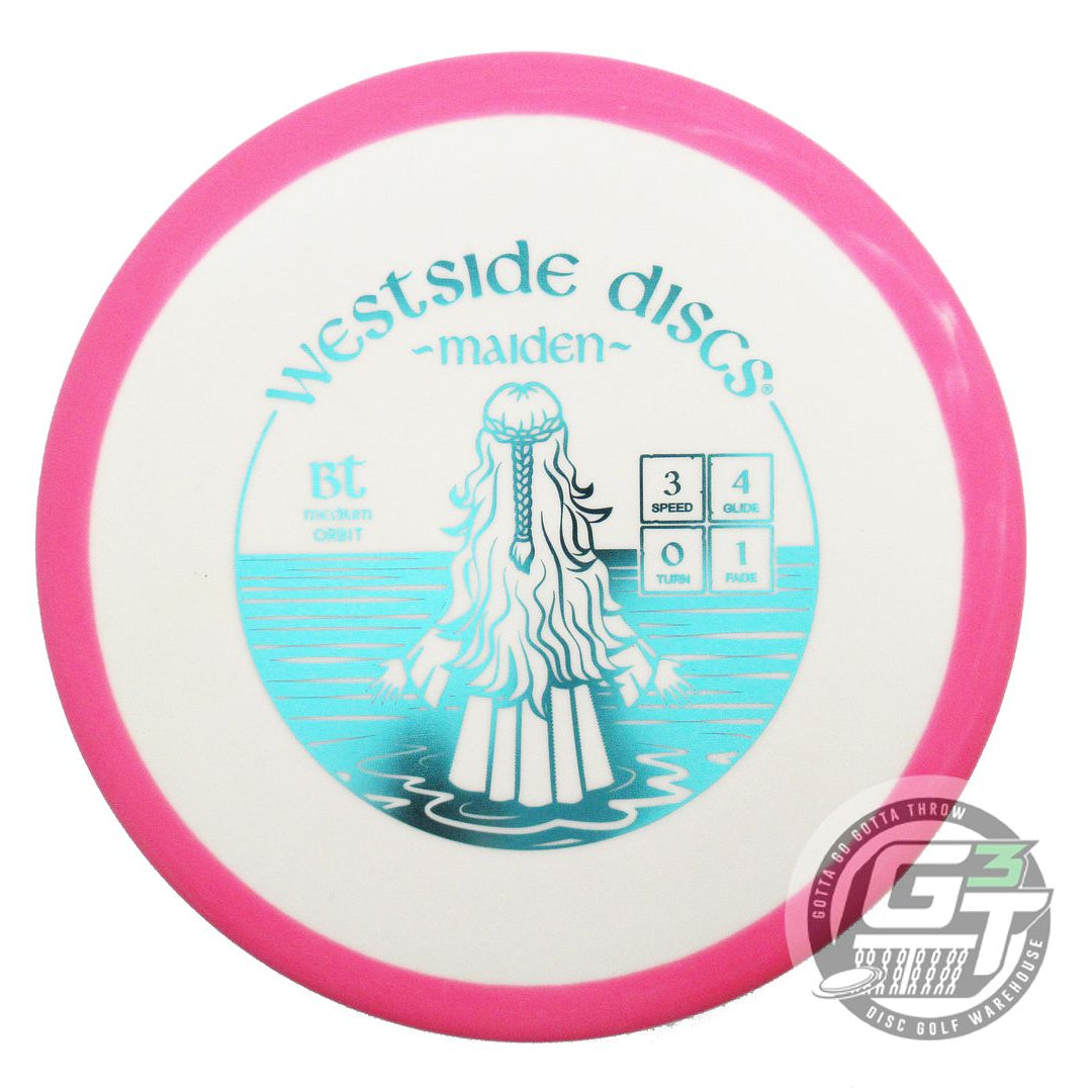 Westside BT Medium Orbit Maiden Putter Golf Disc (Individually Listed)