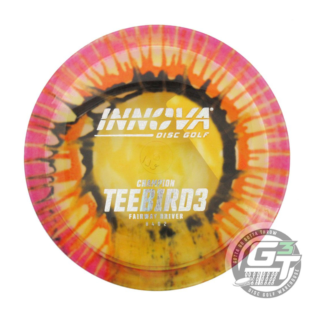 Innova I-Dye Champion Teebird3 Fairway Driver Golf Disc (Individually Listed)