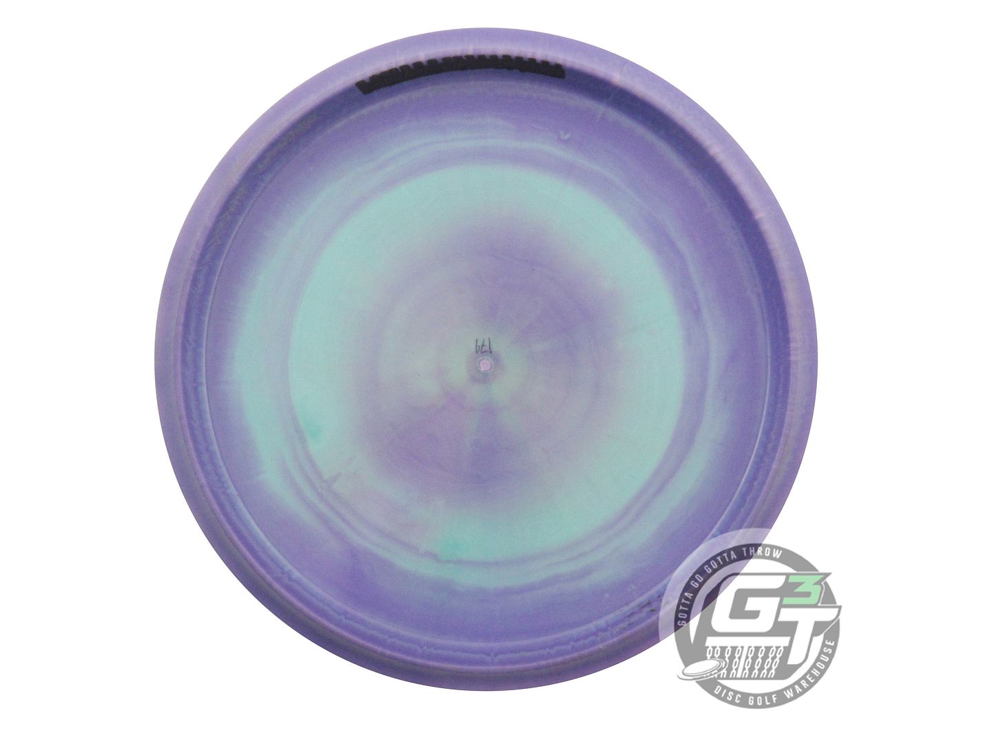 USED Discraft 6X McBEAST ESP Buzzz 179g Purple-Seafoam Black Stamp Midrange Disc