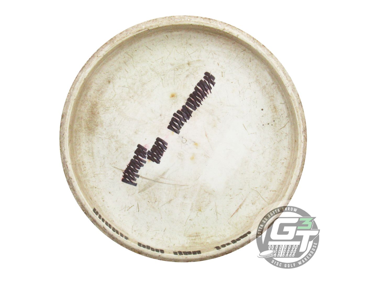 USED Discraft Pro D Magnet 174g White Wiped Stamp OOP Putter Golf Disc