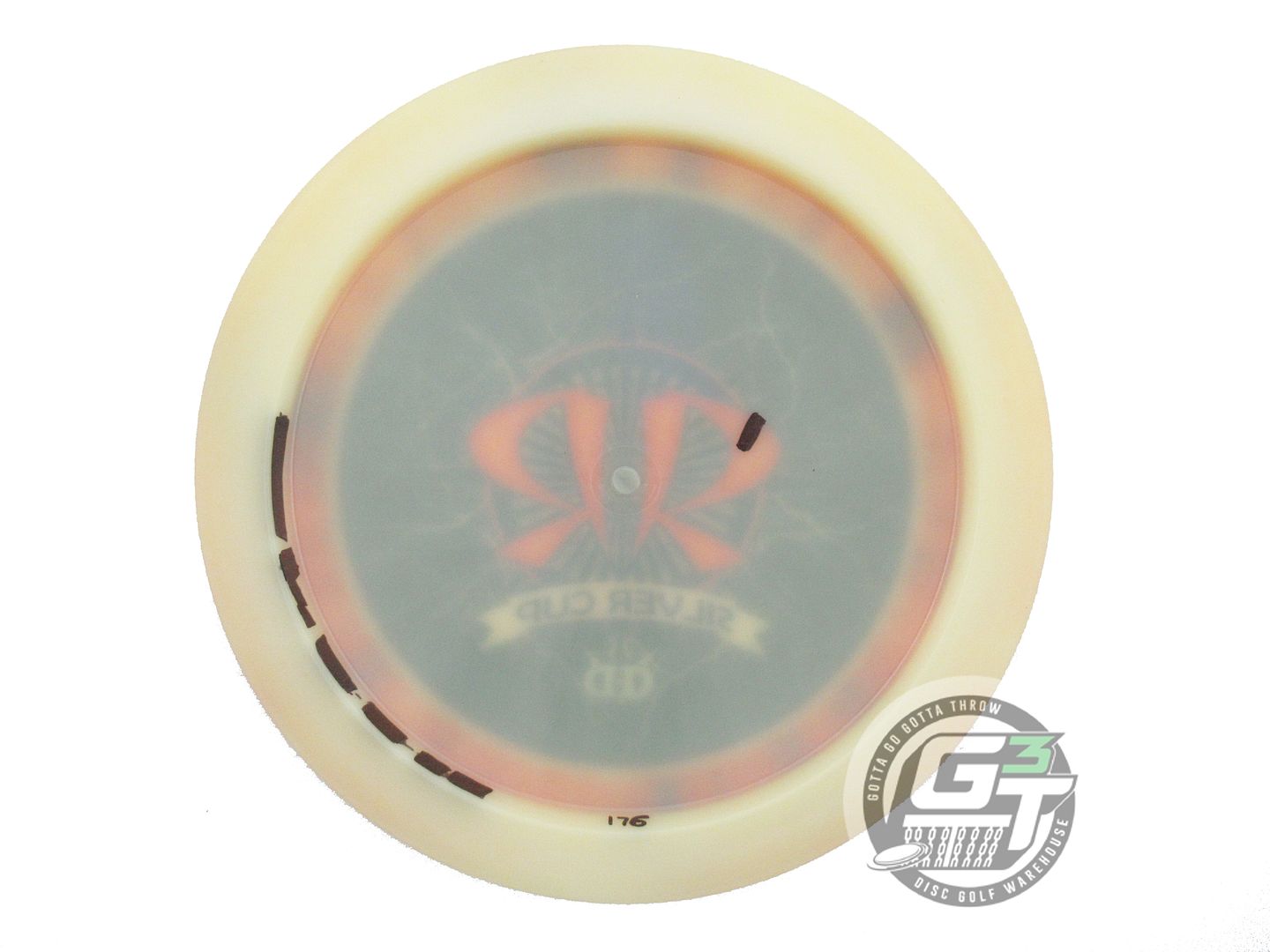 USED Dynamic Discs DyeMax Lucid Renegade 176g SILVER CUP Distance Driver Disc