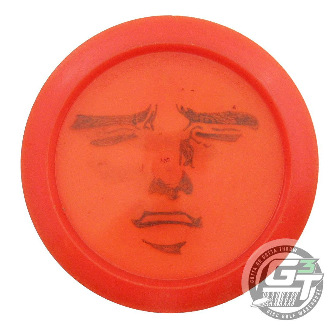 USED Innova Champion Wraith 170g Red SHARPIE FACE Distance Driver Golf Disc