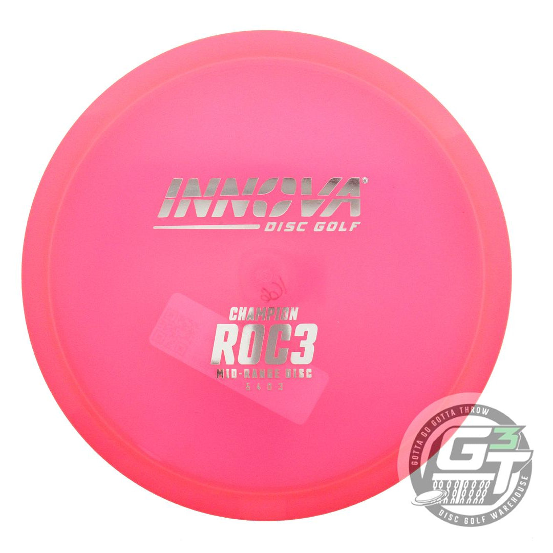 Innova Champion Roc3 Midrange Golf Disc (Individually Listed) - Gotta Go Gotta Throw