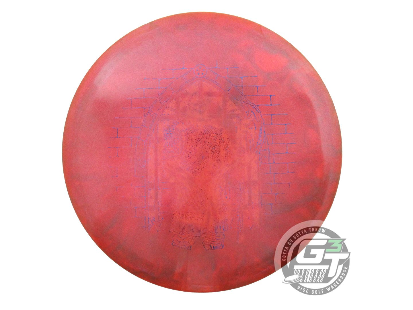 USED Westside Discs VIP Glimmer Ice Gatekeeper 176g HOME DYED Midrange Disc