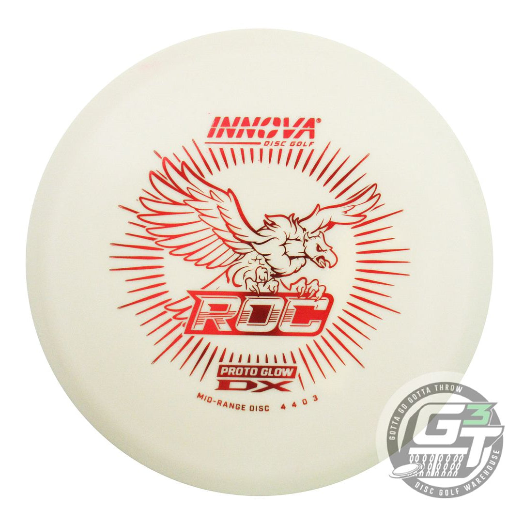 Innova Proto Glow DX Roc Midrange Golf Disc (Individually Listed) - Gotta Go Gotta Throw