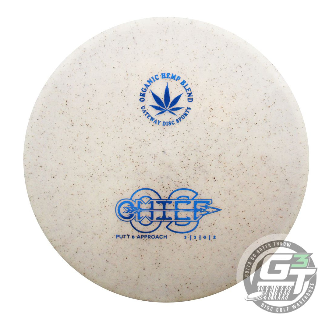Gateway Diamond Hemp Chief OS Putter Golf Disc (Individually Listed) - Gotta Go Gotta Throw