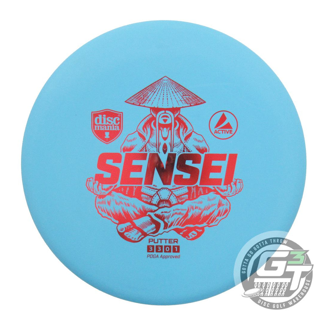 Discmania Active Base Sensei Putter Golf Disc (Individually Listed)
