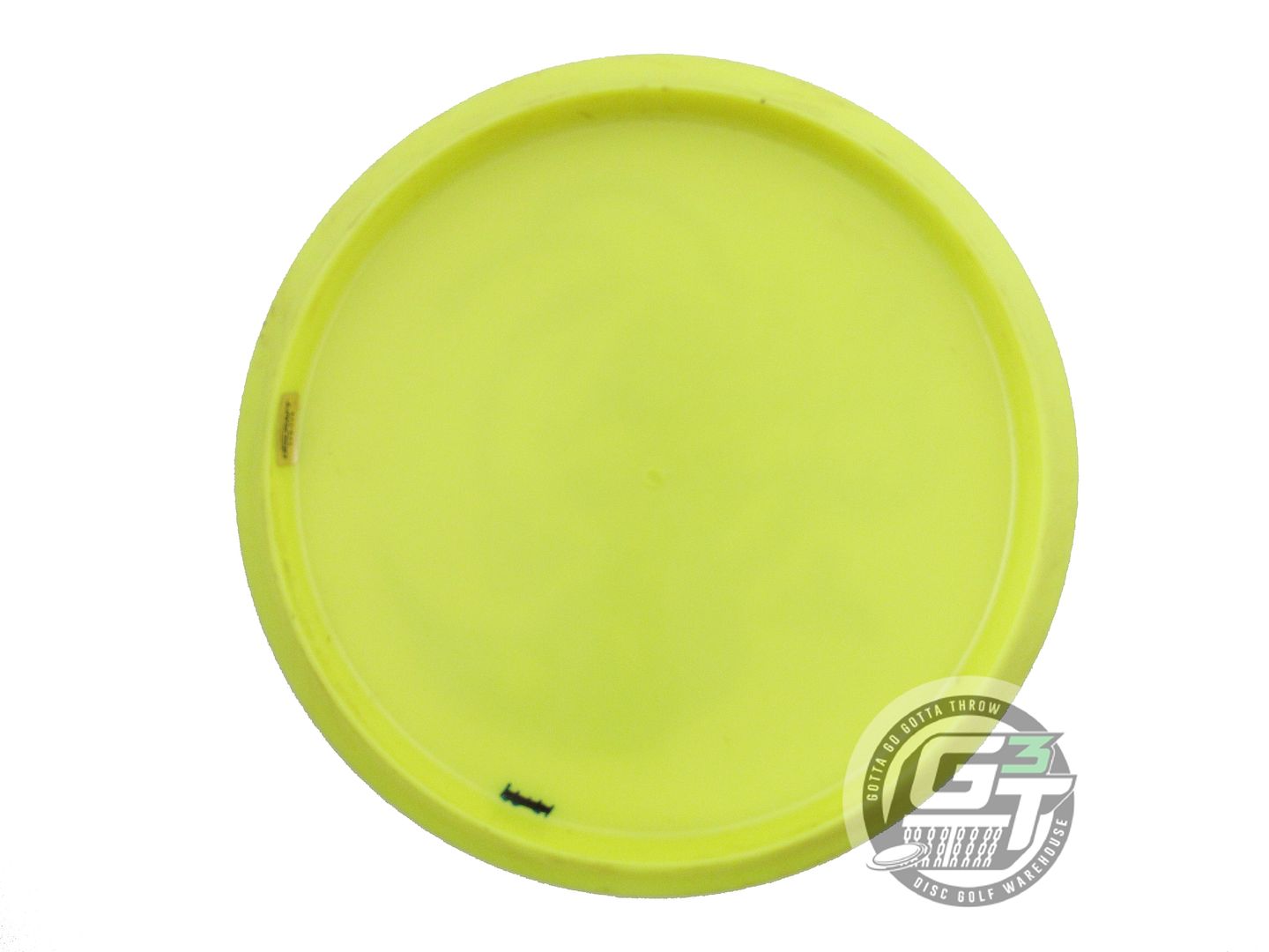 USED Discraft Big Z Buzzz 176g Yellow Gold Holo Foil Midrange Golf Disc