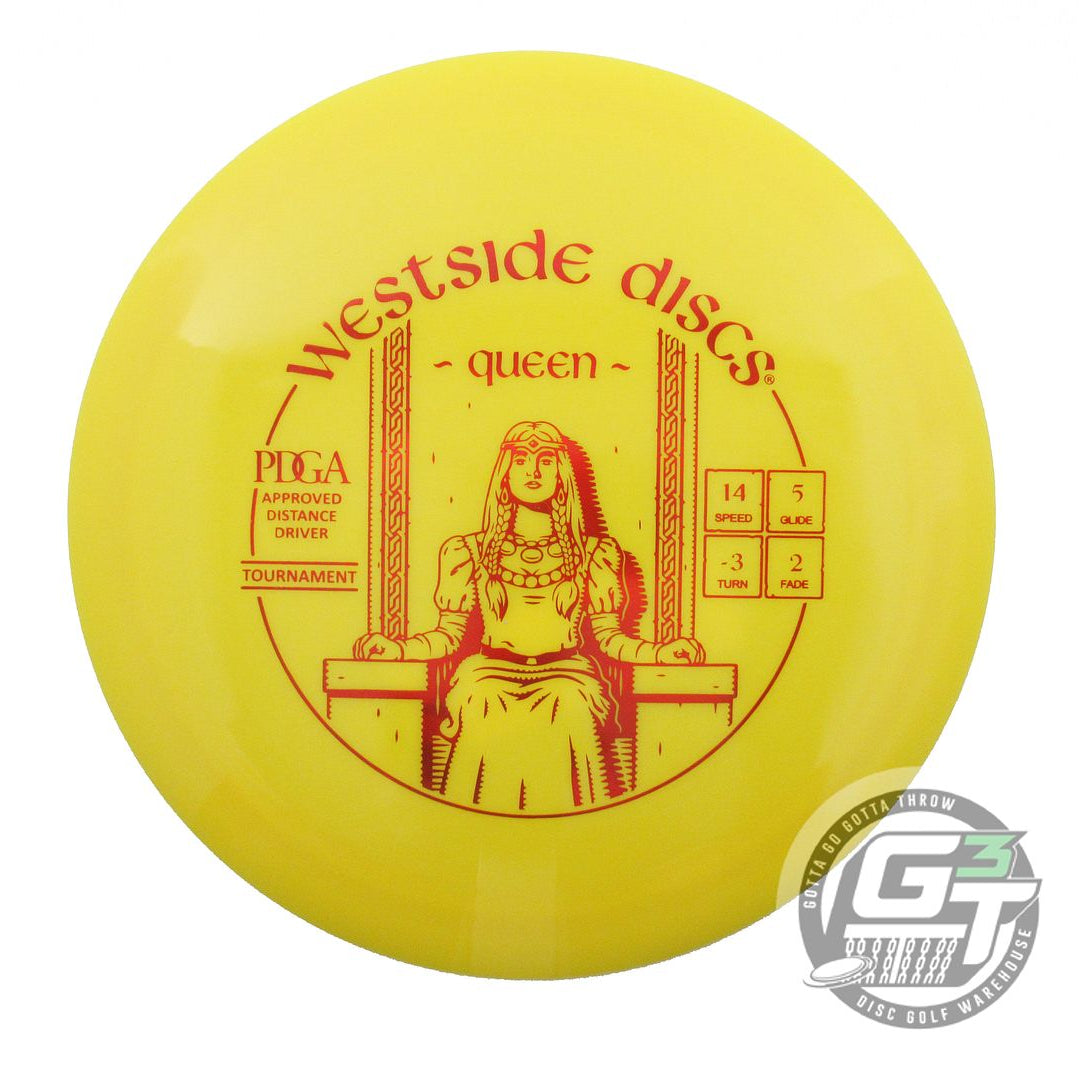 Westside Tournament Queen Distance Driver Golf Disc (Individually Listed)