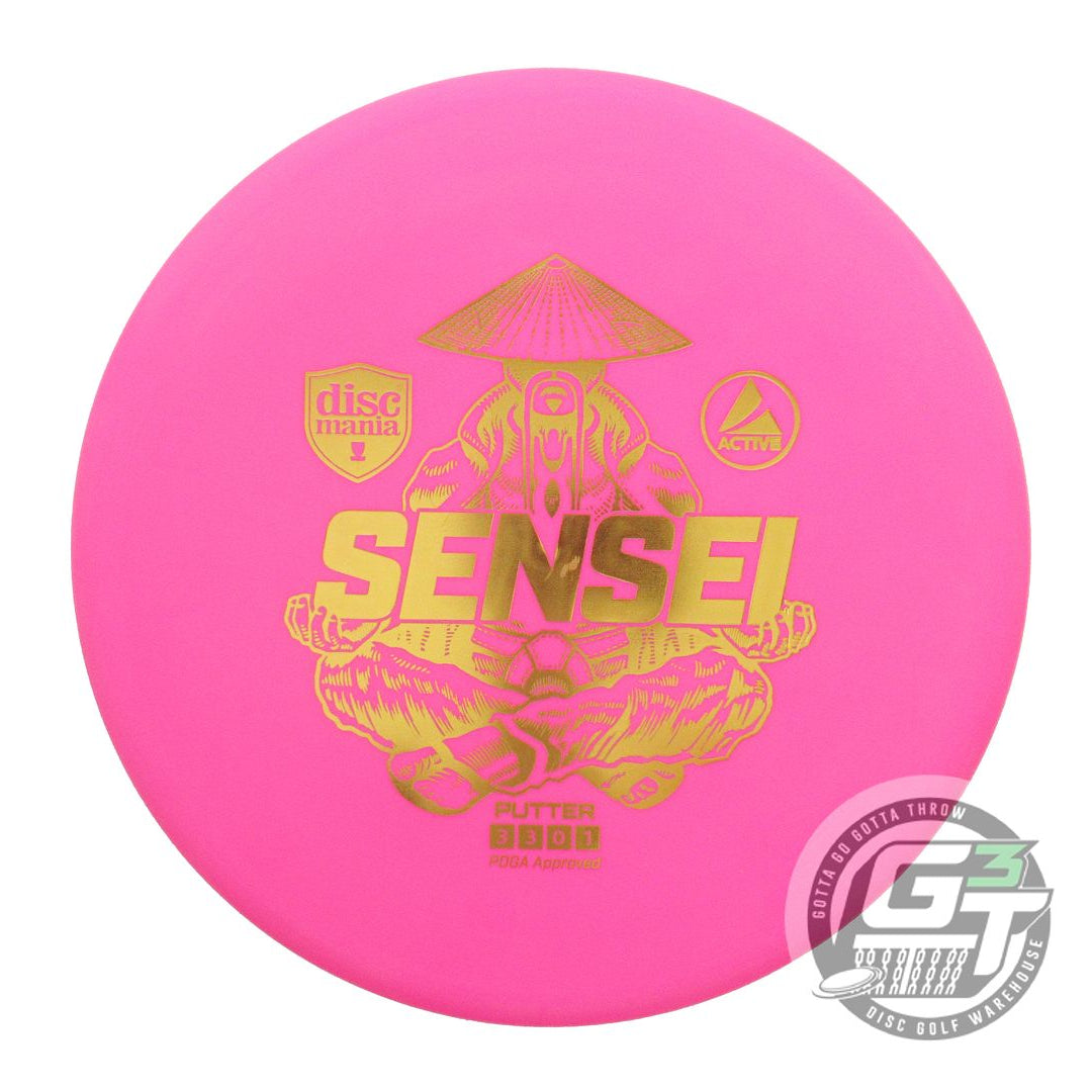 Discmania Active Base Sensei Putter Golf Disc (Individually Listed)