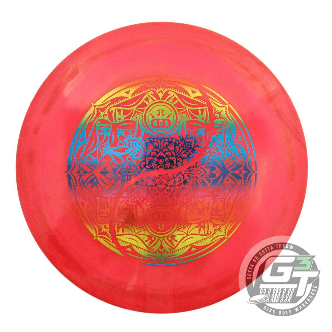 USED Dynamic Discs YIN YANG Fuzion Raider 175g Red Distance Driver Golf Disc