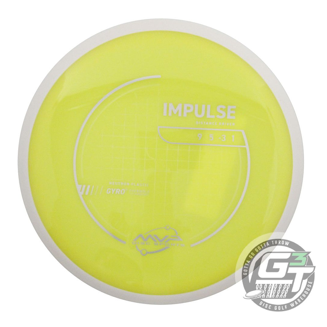 MVP Neutron Impulse Distance Driver Golf Disc (Individually Listed)