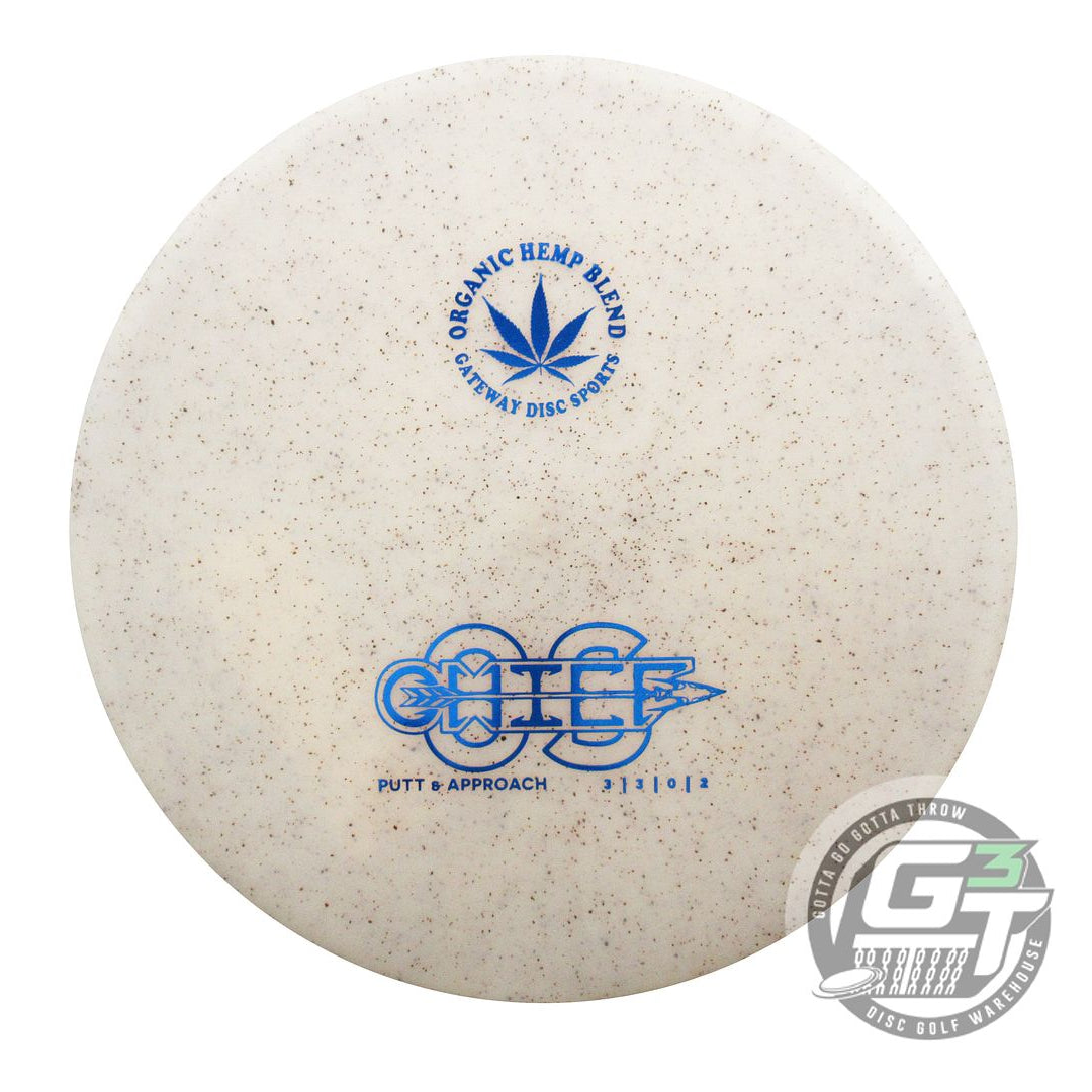 Gateway Diamond Hemp Chief OS Putter Golf Disc (Individually Listed) - Gotta Go Gotta Throw