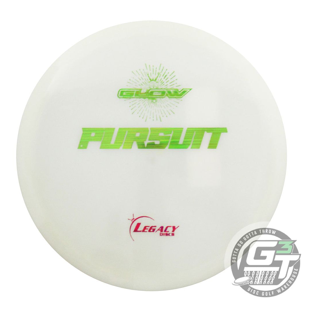 Legacy Glow Series Pursuit Midrange Golf Disc (Individually Listed)