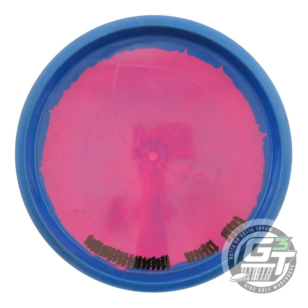 USED DiscMania Horizon S-Line MD1 180g Blue-Pink Midrange Golf Disc
