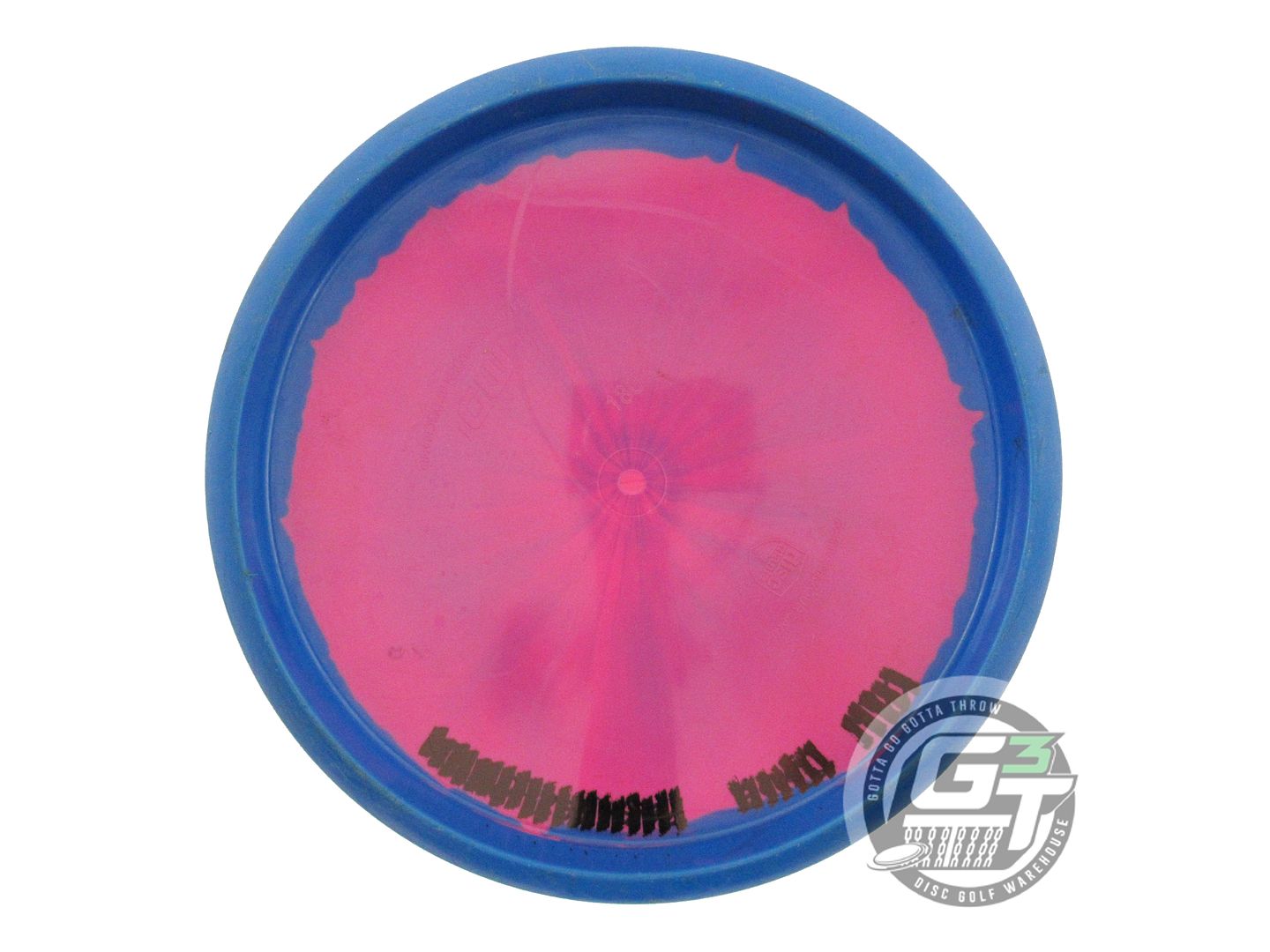 USED DiscMania Horizon S-Line MD1 180g Blue-Pink Midrange Golf Disc