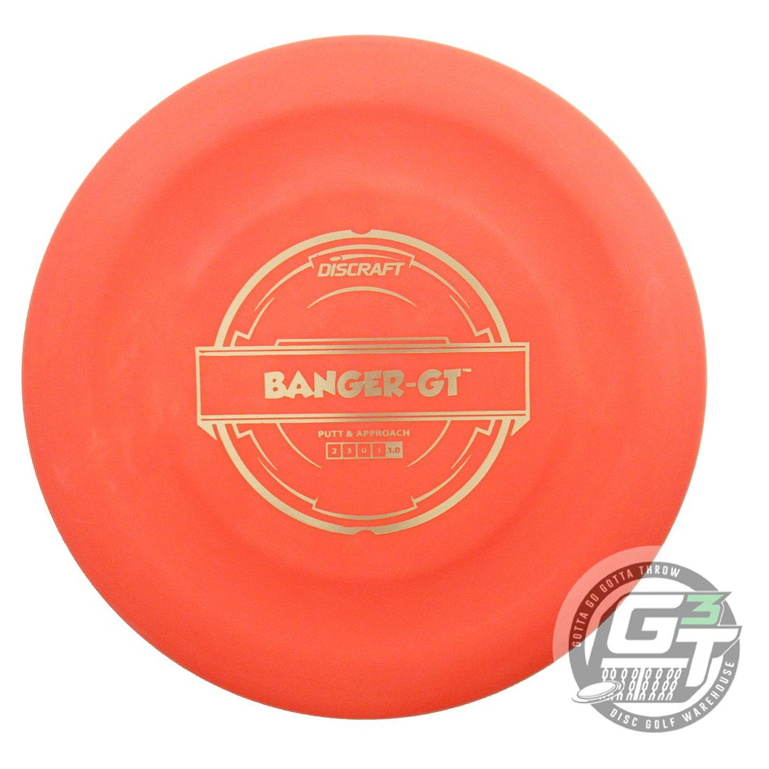 Discraft Putter Line Banger GT Putter Golf Disc (Individually Listed) - Gotta Go Gotta Throw