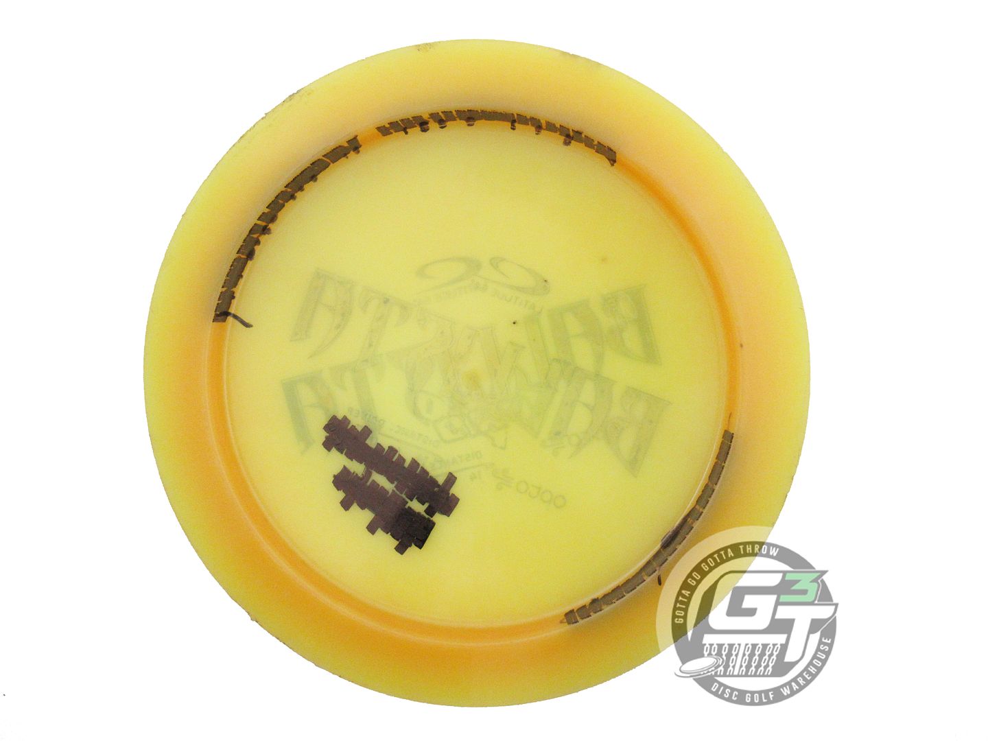 USED Latitude 64 X-OUT Opto AIR Ballista Pro 159g Marigold Distance Driver Disc