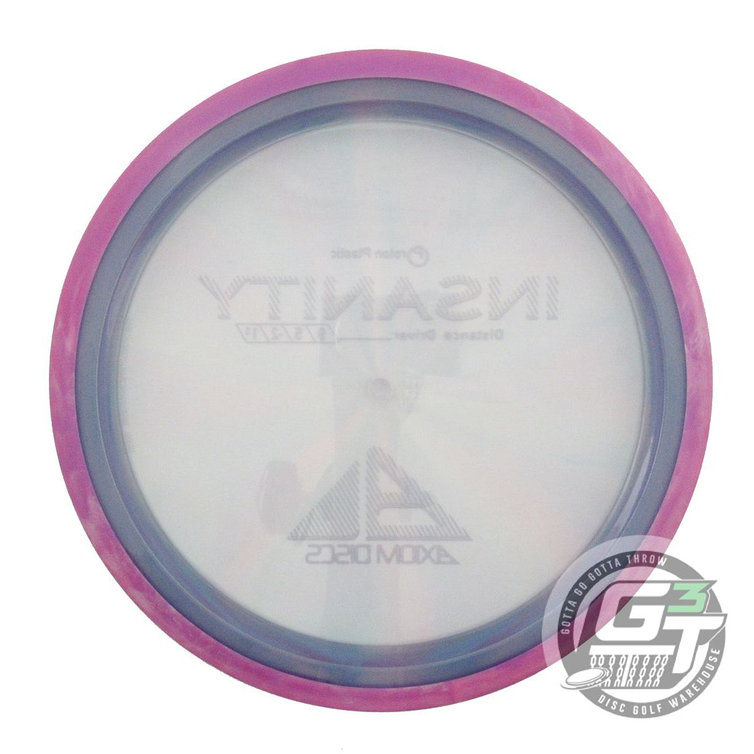 USED Axiom Discs Proton Insanity 156g Sky Blue Pink Rim Distance Driver Disc