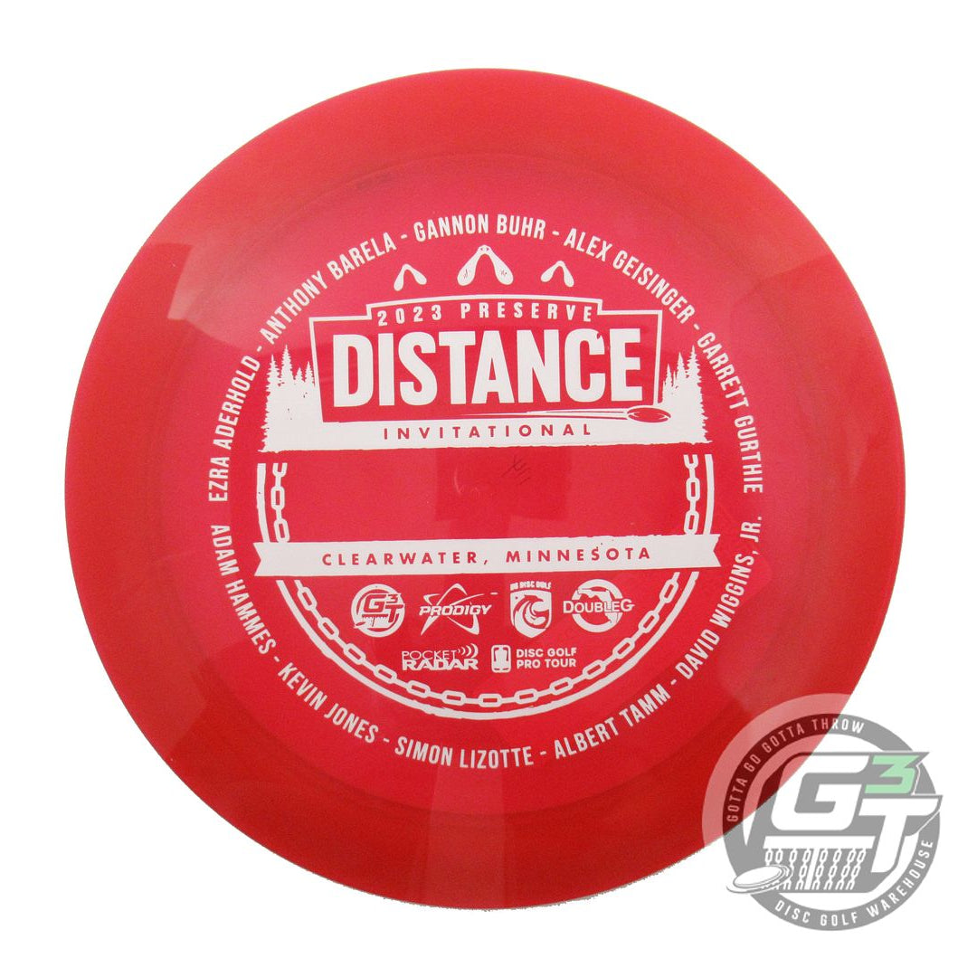 Prodigy Limited Edition 2023 Preserve Distance Invitational 400 Series D2 Distance Driver Golf Disc (Individually Listed)
