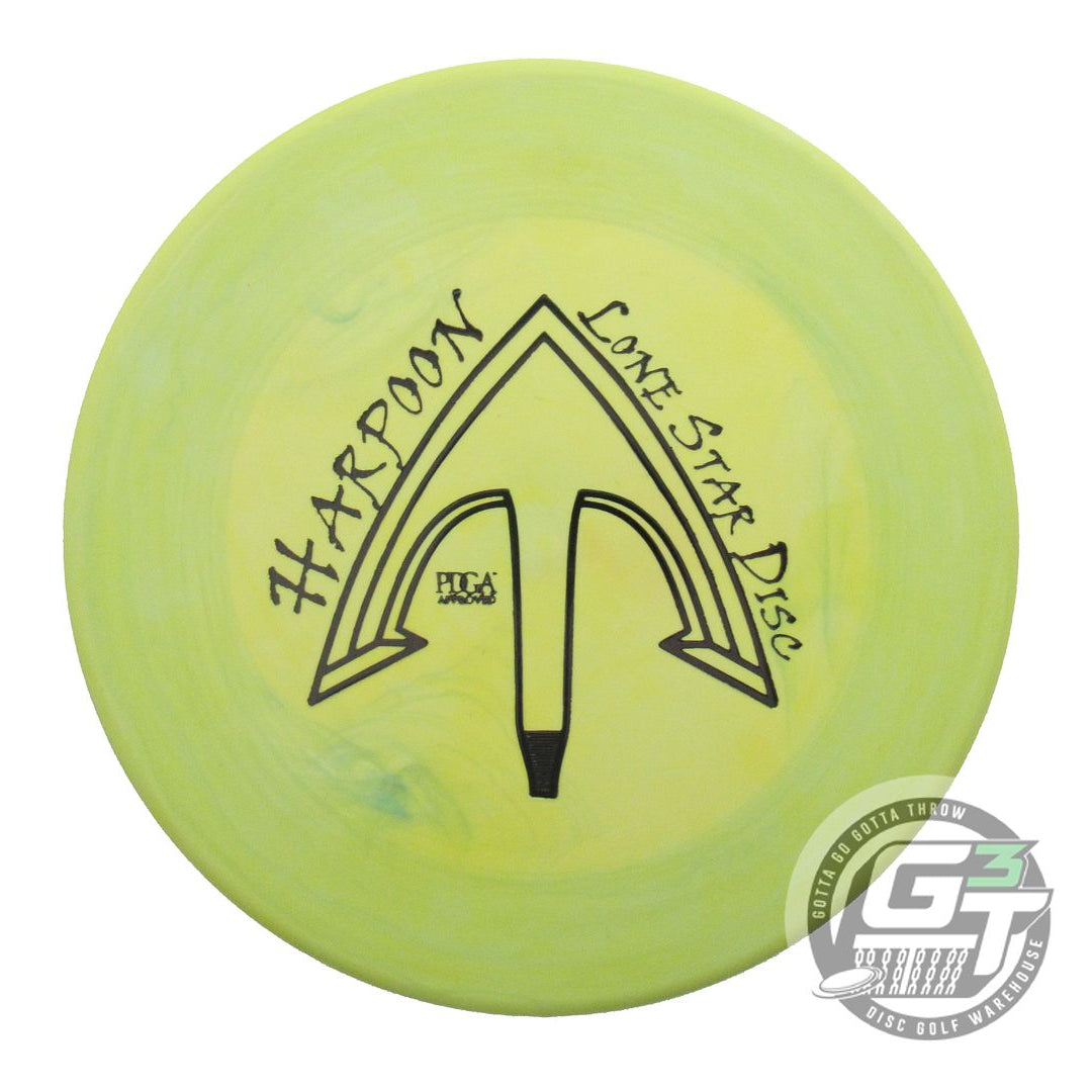 Lone Star Artist Series Victor 1 Harpoon Midrange Golf Disc (Individually Listed)