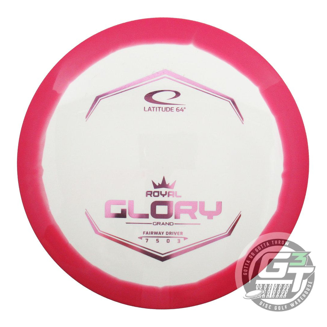 USED Latitude 64 Royal Grand Orbit Glory 174g Pink-White Fairway Driver Disc