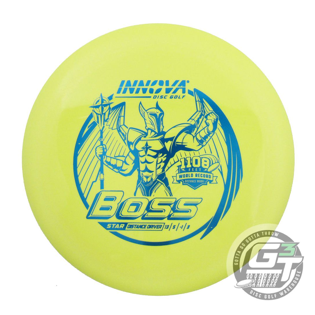 Innova Star Boss Distance Driver Golf Disc (Individually Listed) - Gotta Go Gotta Throw