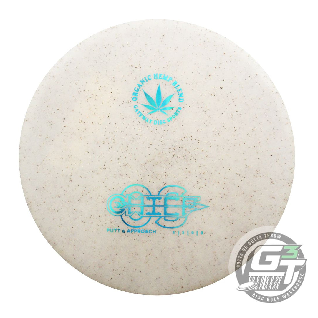 Gateway Diamond Hemp Chief OS Putter Golf Disc (Individually Listed) - Gotta Go Gotta Throw