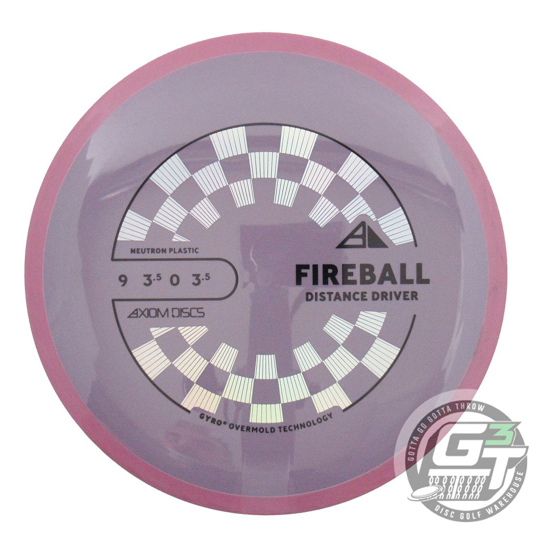 Axiom Neutron Fireball Distance Driver Golf Disc (Individually Listed)