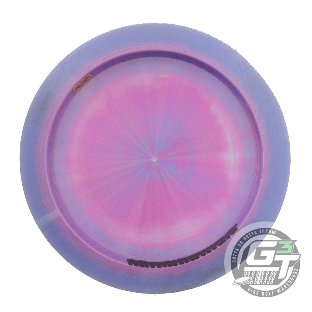 USED Discraft ESP Crank 177g Purple Gold Glitter Foil Distance Driver Golf Disc