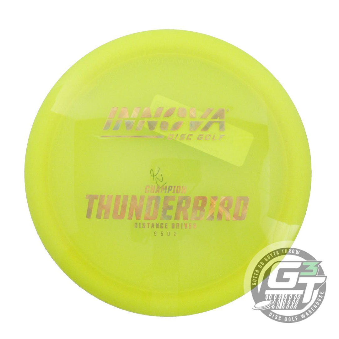 Innova Champion Thunderbird Distance Driver Golf Disc (Individually Listed) - Gotta Go Gotta Throw