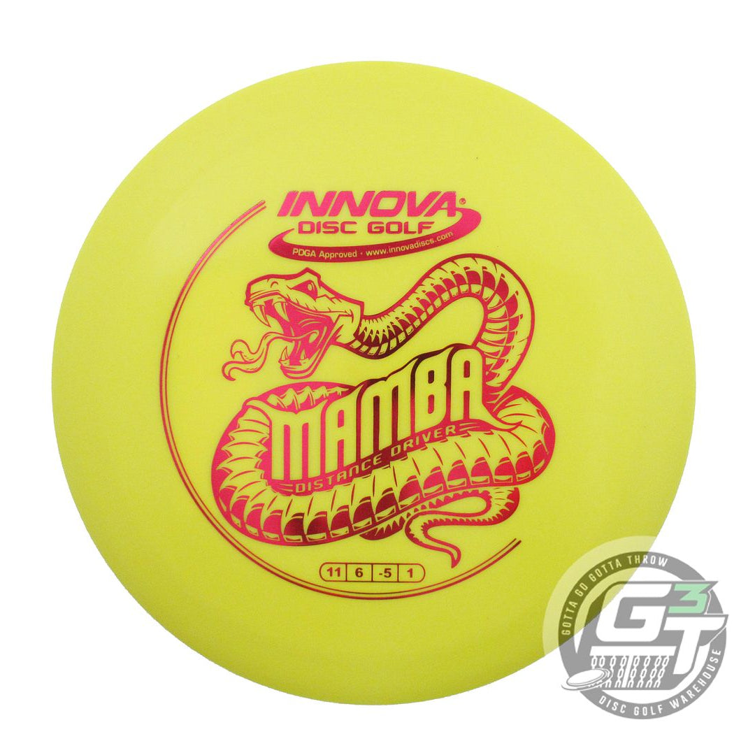 Innova DX Mamba Distance Driver Golf Disc (Individually Listed) - Gotta Go Gotta Throw