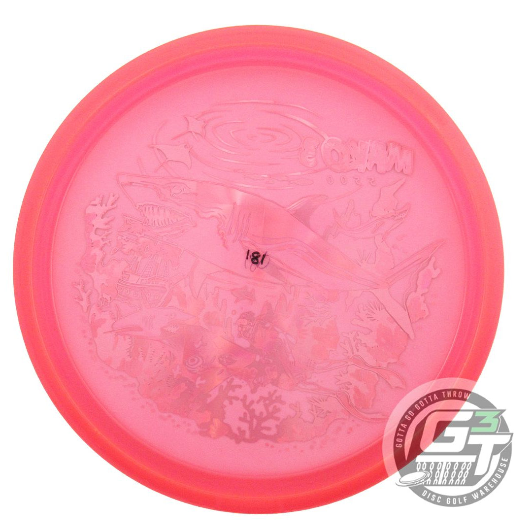 USED Innova RIPTIDE REEF Champion Mako3 181g Pink Midrange Golf Disc