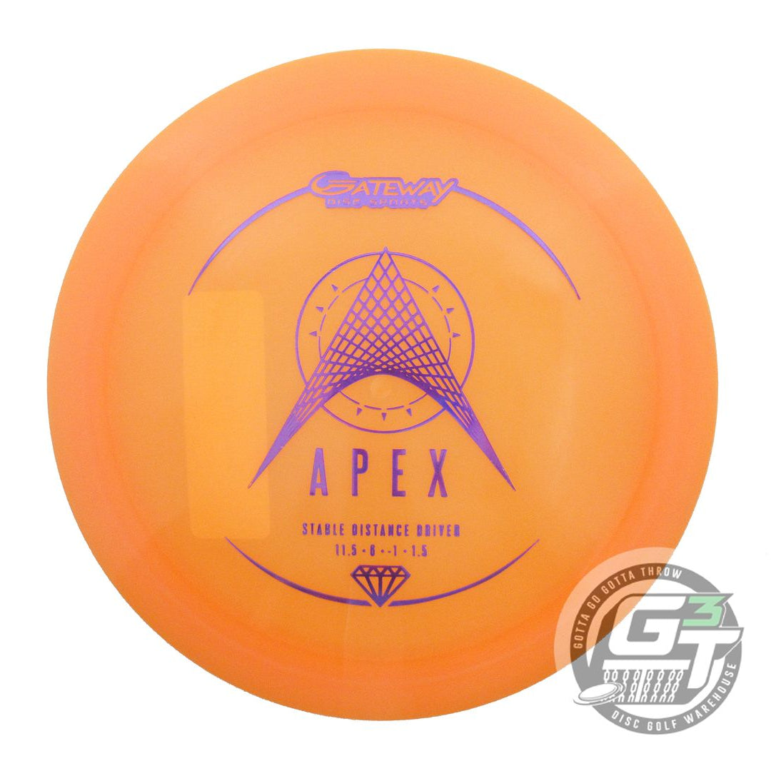 Gateway Diamond Apex Distance Driver Golf Disc (Individually Listed)