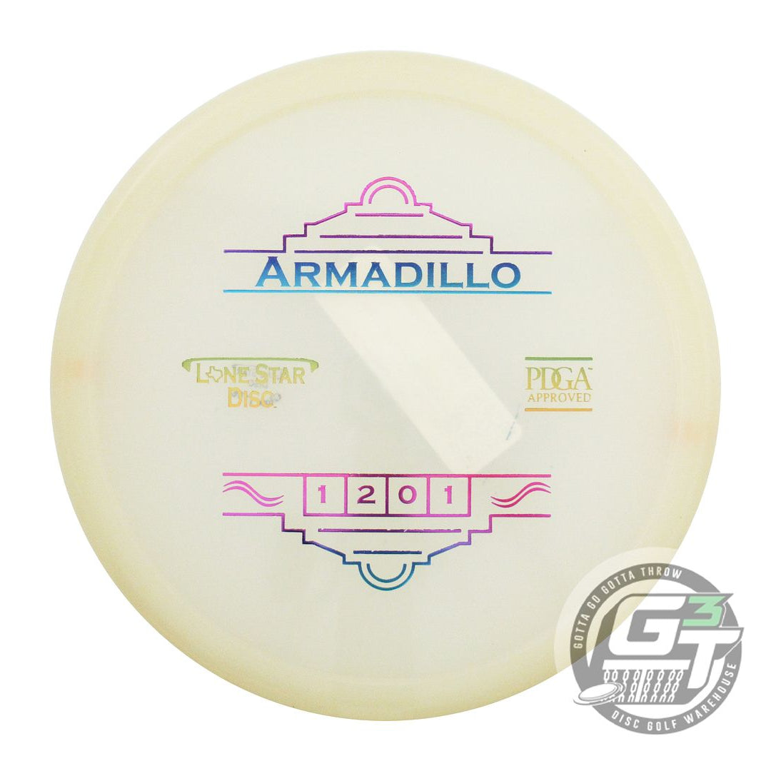 Lone Star Glow Armadillo Putter Golf Disc (Individually Listed)