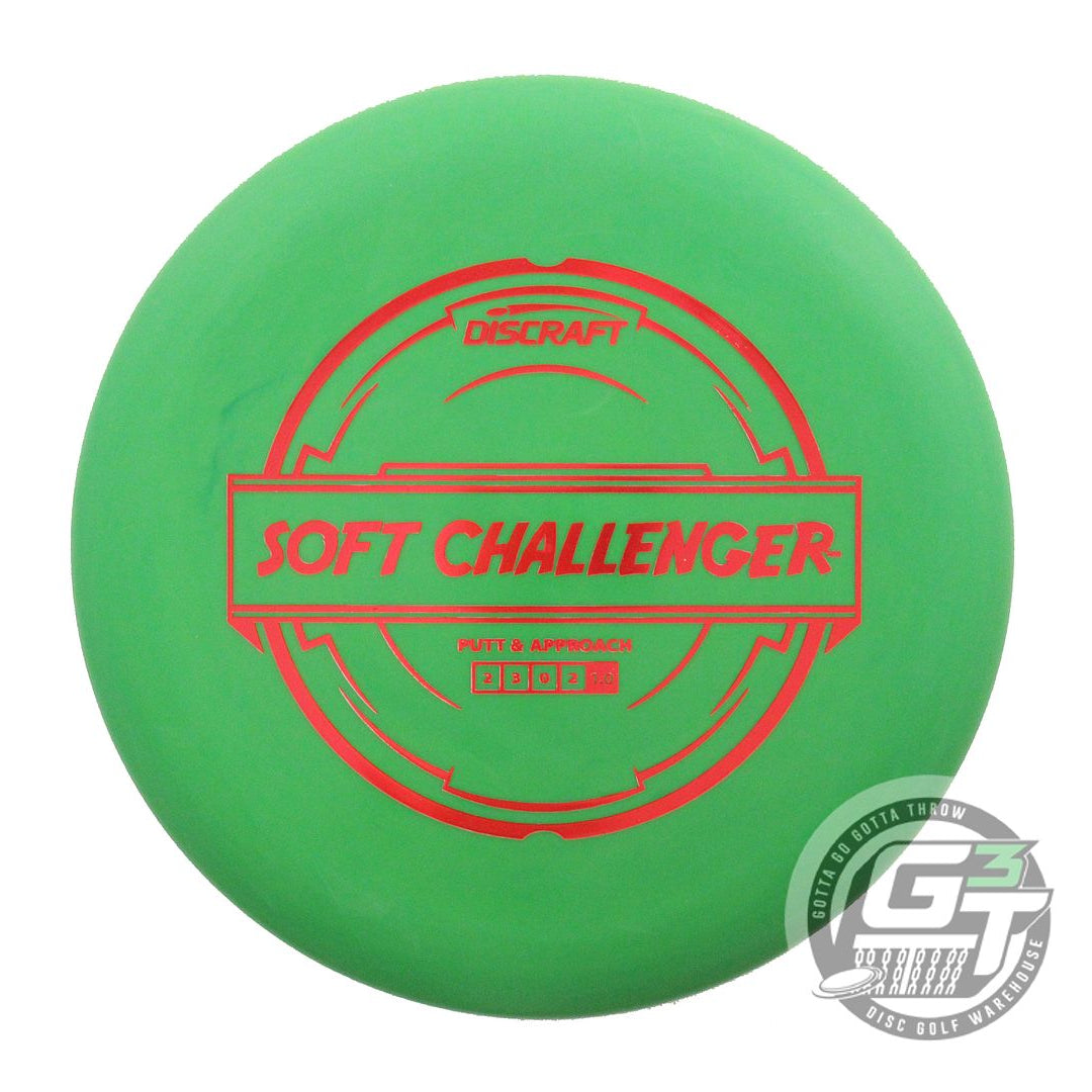 Discraft Putter Line Soft Challenger Putter Golf Disc (Individually Listed) - Gotta Go Gotta Throw