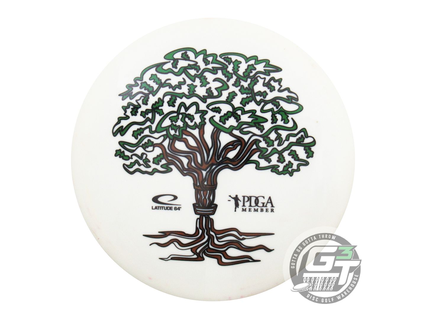 USED Latitude 64 Gold Explorer 175g PDGA TREE Distance Driver Golf Disc