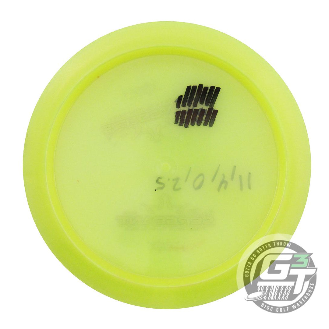 USED Dynamic Discs X-OUT Glimmer Lucid-X Sergeant 171g Yellow Driver Golf Disc