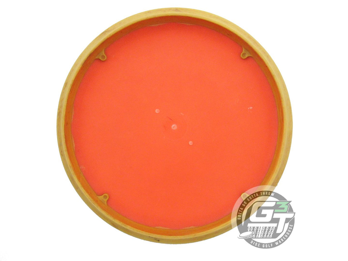 USED Innova XT Nova 168g Orange Yellow Stamp Yellow Rim Putter Golf Disc