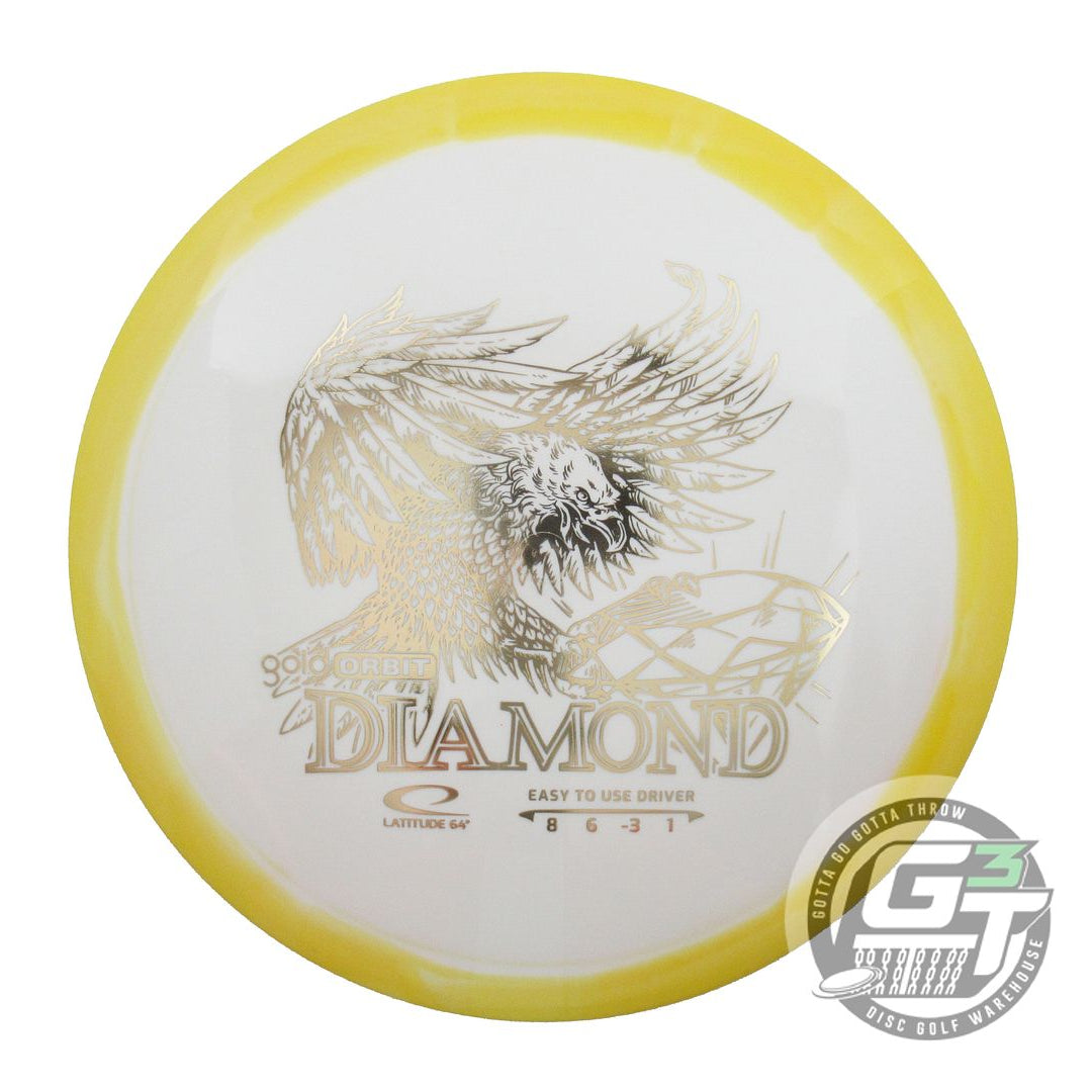 Latitude 64 Gold Orbit Diamond Fairway Driver Golf Disc (Individually Listed)