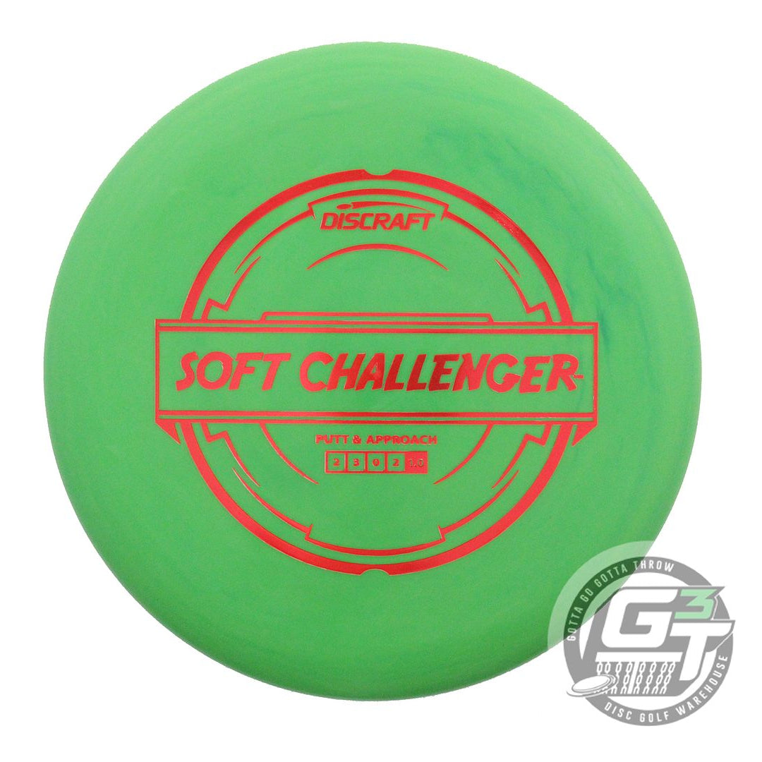 Discraft Putter Line Soft Challenger Putter Golf Disc (Individually Listed) - Gotta Go Gotta Throw