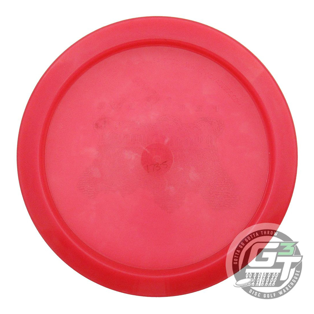 USED Innova Champion Firebird 176g Red Silver Stamp PRESERVE Driver Golf Disc