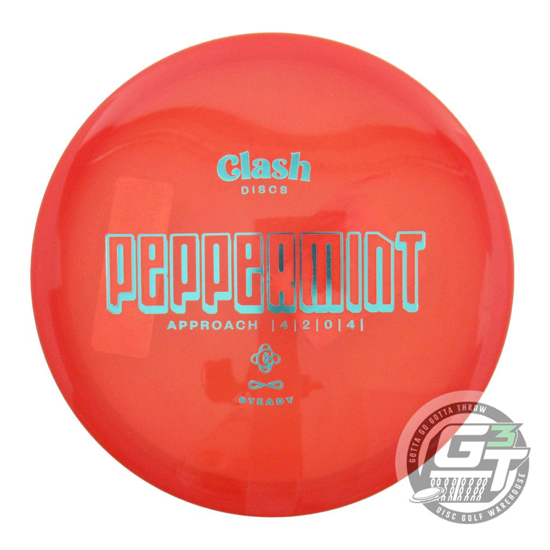 Clash Steady Peppermint Putter Golf Disc (Individually Listed)
