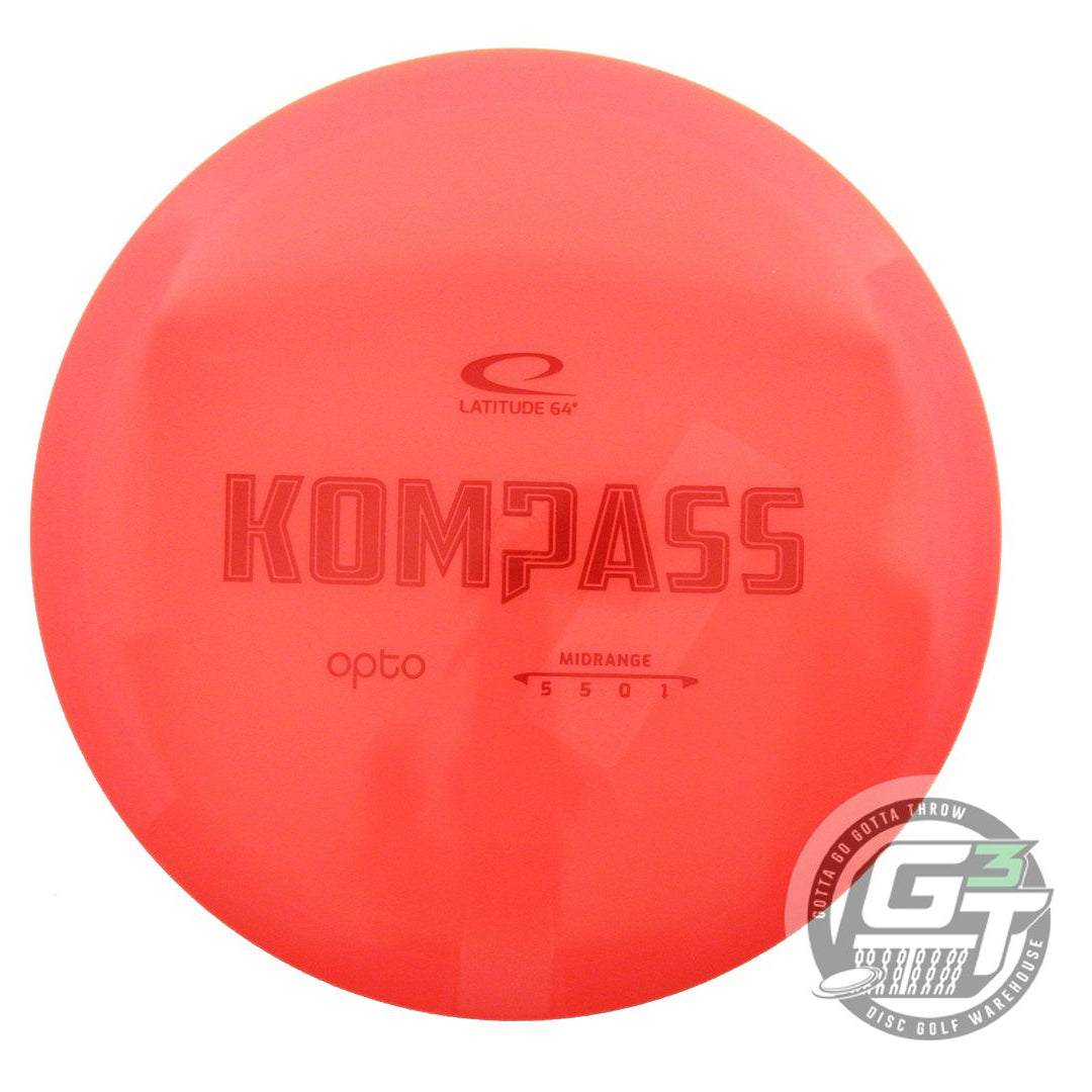 Latitude 64 Swedish Stamp Opto Line Compass Midrange Golf Disc (Individually Listed)